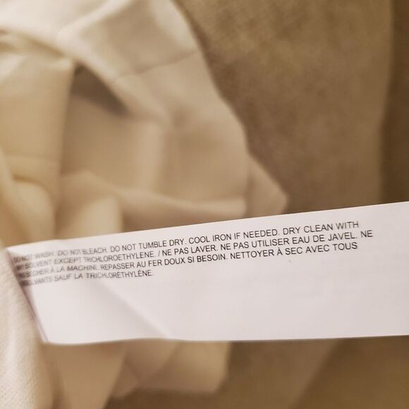 Theory Pleated Prosecco Sleeveless Peplum Top sz P - Picture 12 of 13